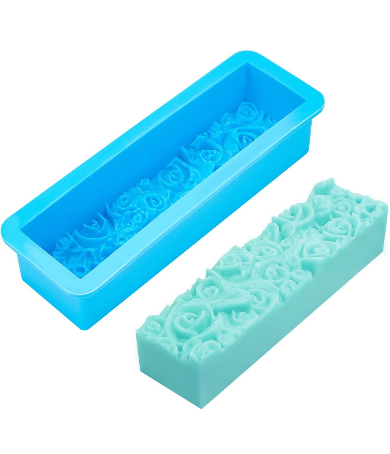 Molde Rectangular para Jabones Moldes para Jabones Artenales