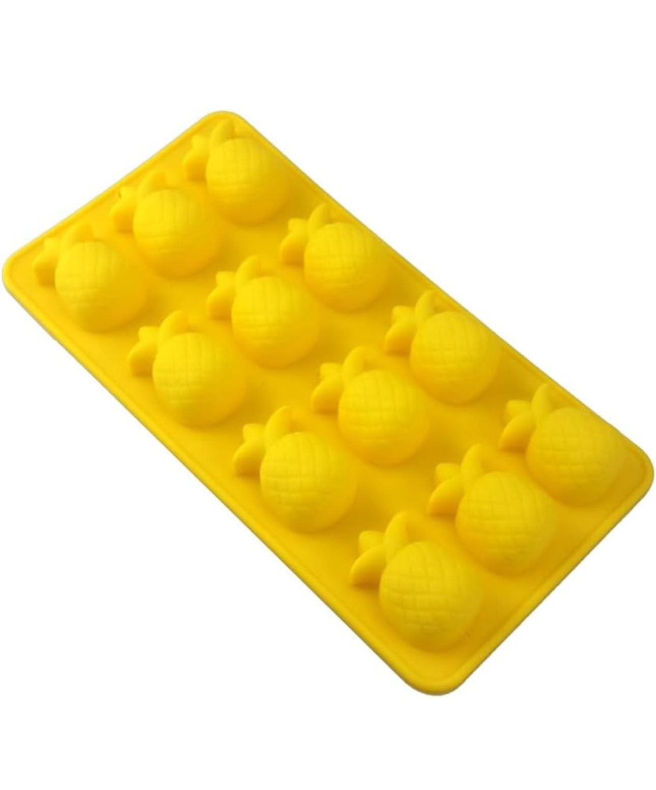 Molde de Piña para Jabones Artesanales, Comestibles, Chocolate y Bizcocho