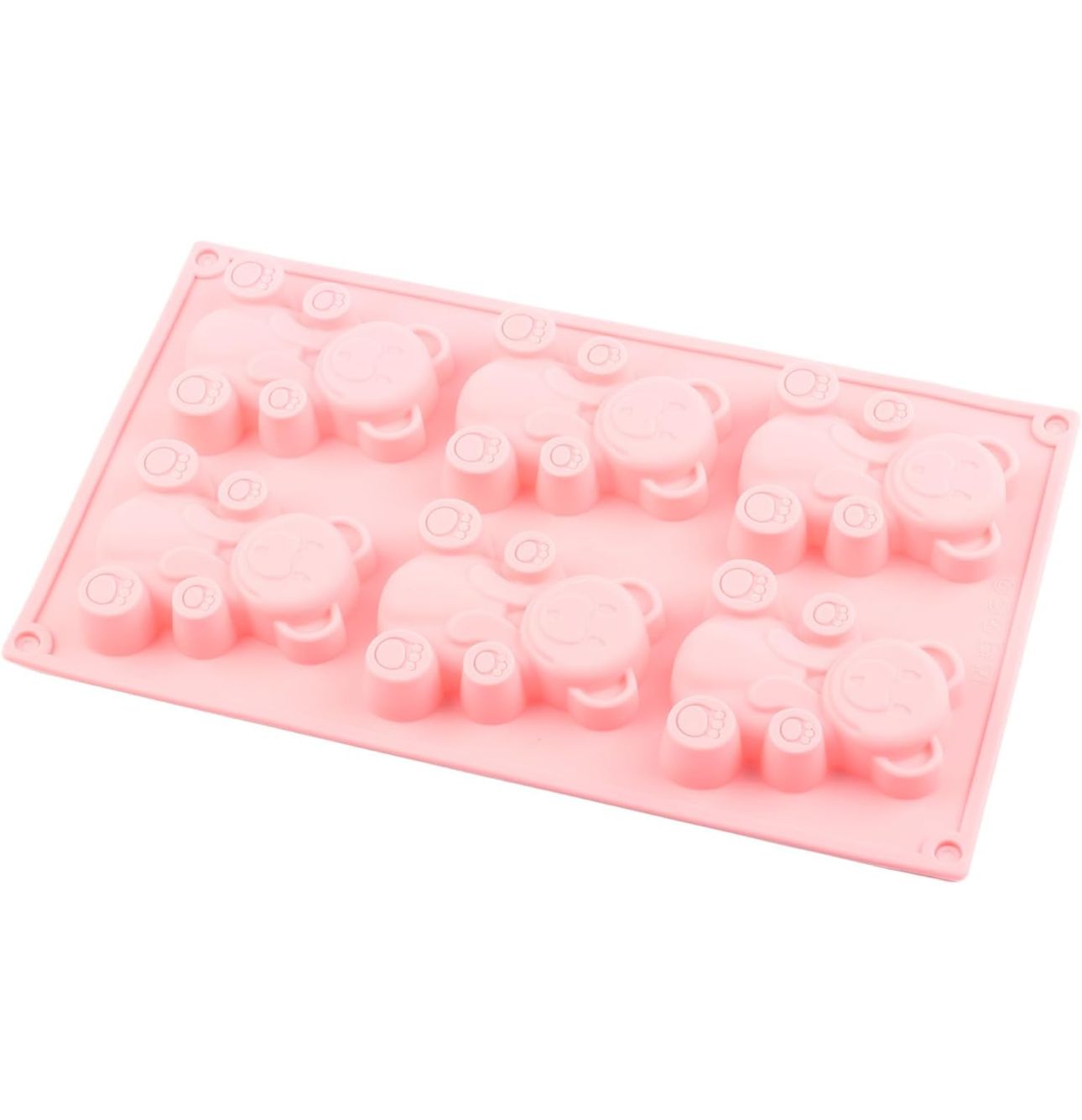 Molde de Oso para Jabones Artesanales y Manualidades, Comestibles, Chocolate y Bizcocho