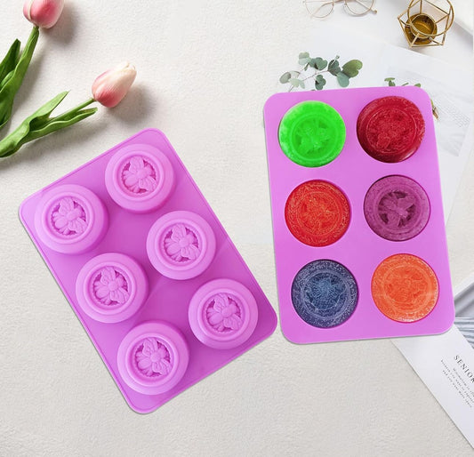 Molde de Libelula para Jabones Artesanales, Comestibles, Chocolate y Bizcocho