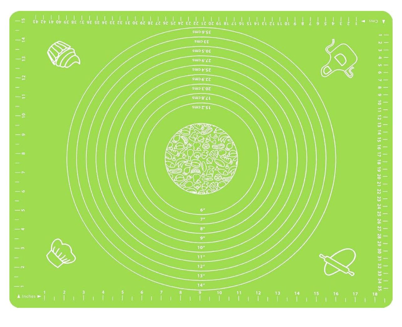 Hoja o Mat de Silicon para cubir mesas y counters