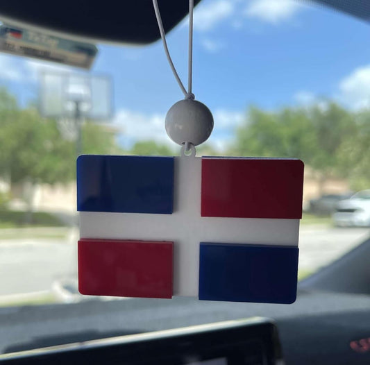 Llaveros de Bandera en Resina