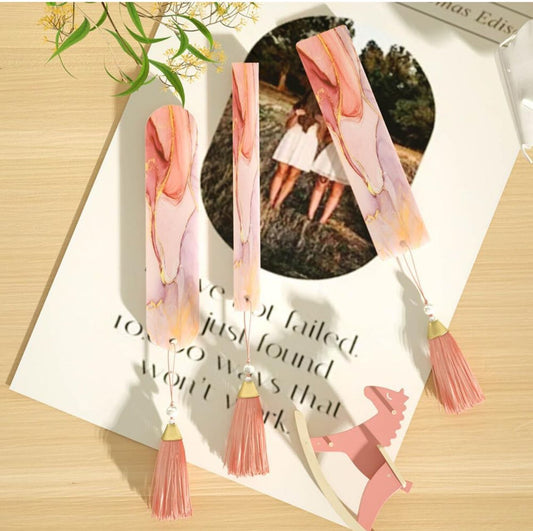 Moldes para Separadores de Libros 5 en uno finos