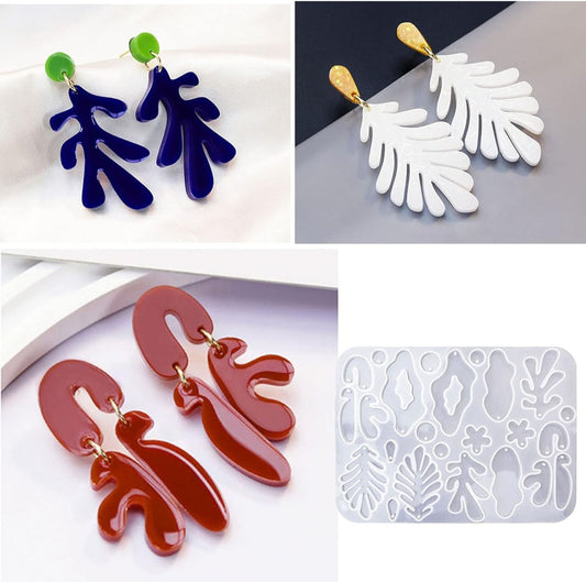 Moldes Variados para Aretes y Colgantes