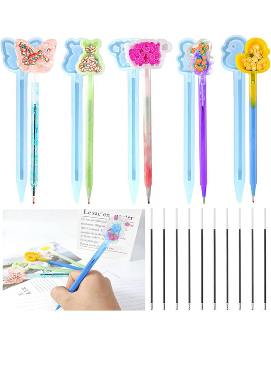 Molde para Lapiceros en Resina