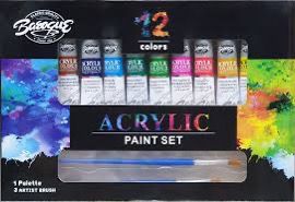 Pintura Acrílica para Arte y Manualidades