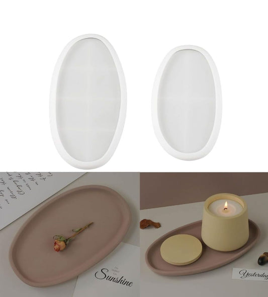 Molde para Bandejas con Jesmonite, Eco Resina y Resina Epoxy