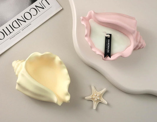 Molde para Velones y Maceteros en forma de Caracol