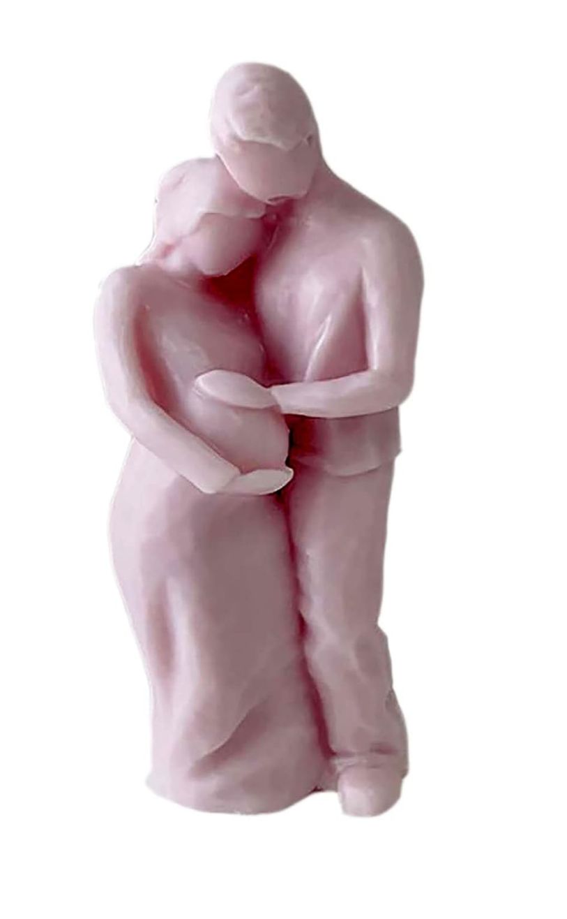 Molde de pareja para velas