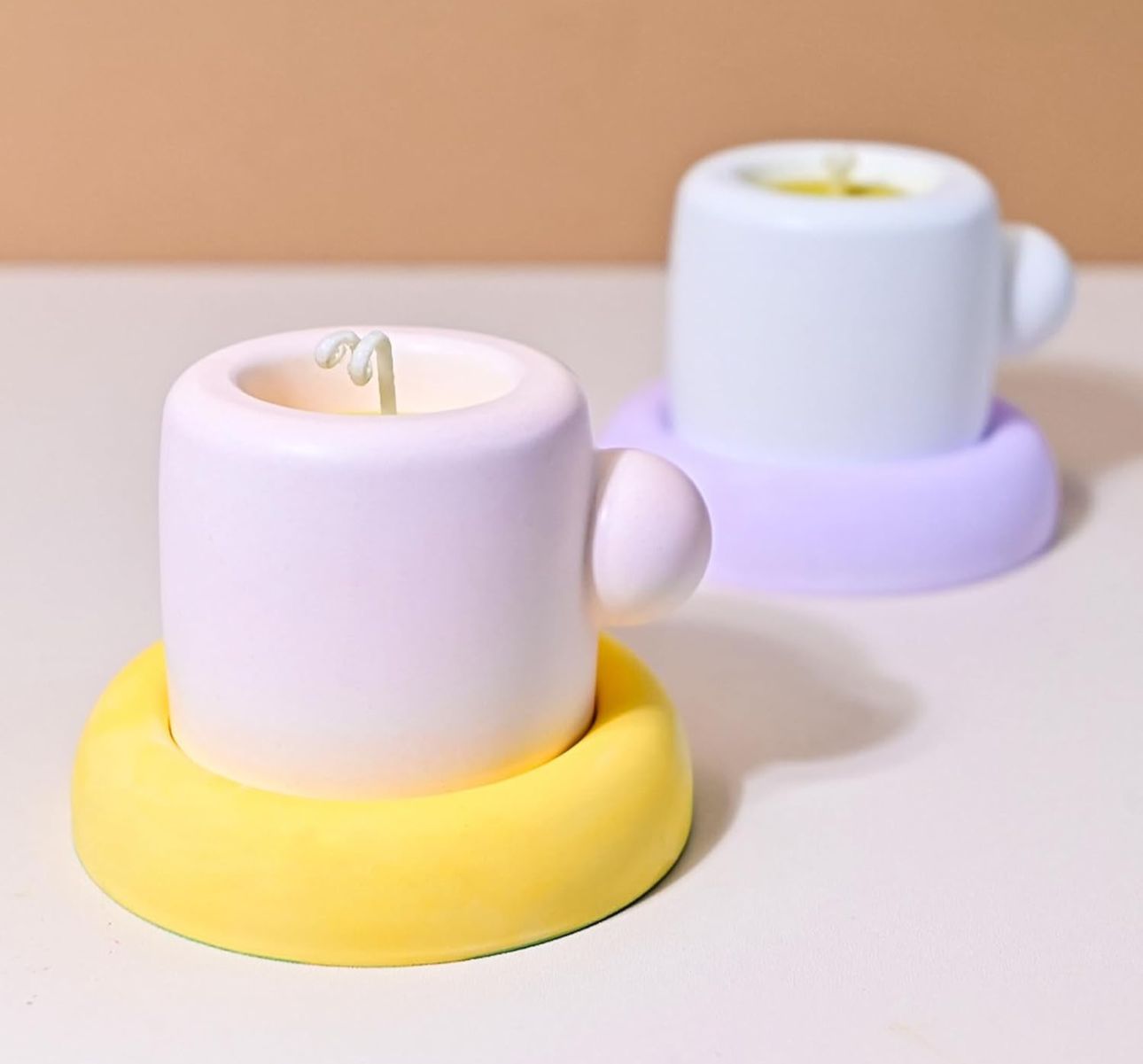 Molde de taza y platillo