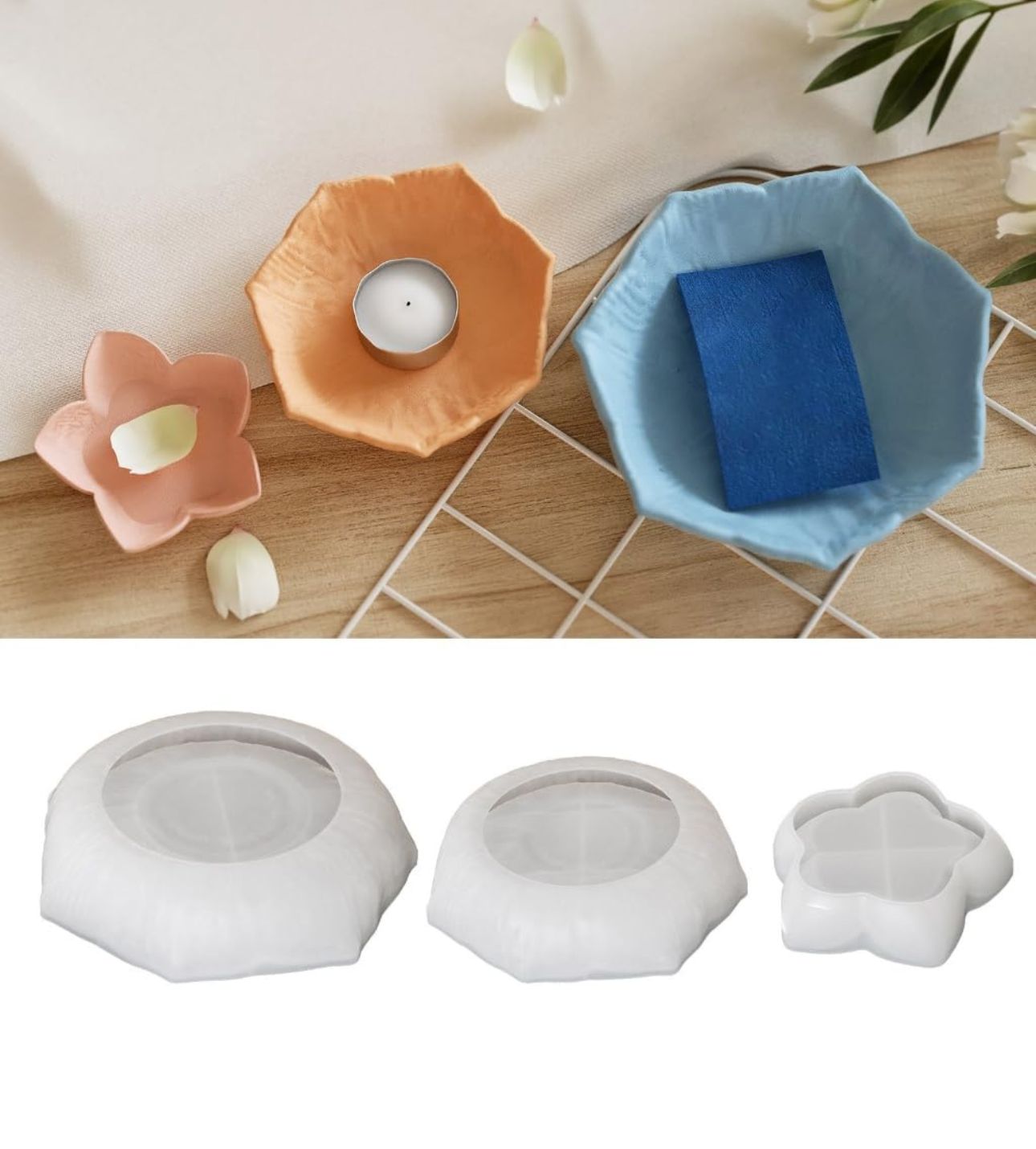 Molde para Plato hondo (tazon)