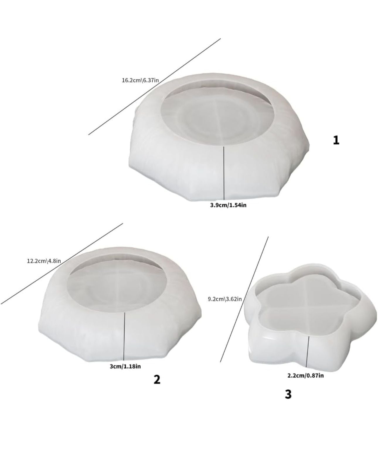 Molde para Plato hondo (tazon)