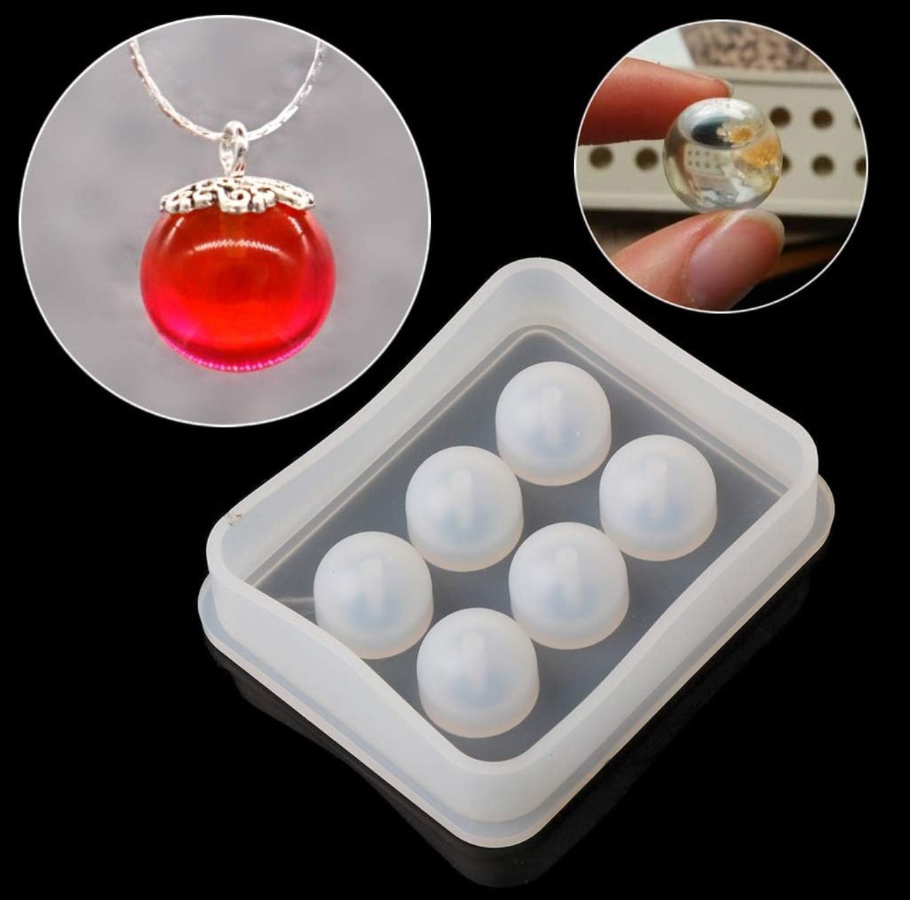 Moldes Cubitos y Bolitas