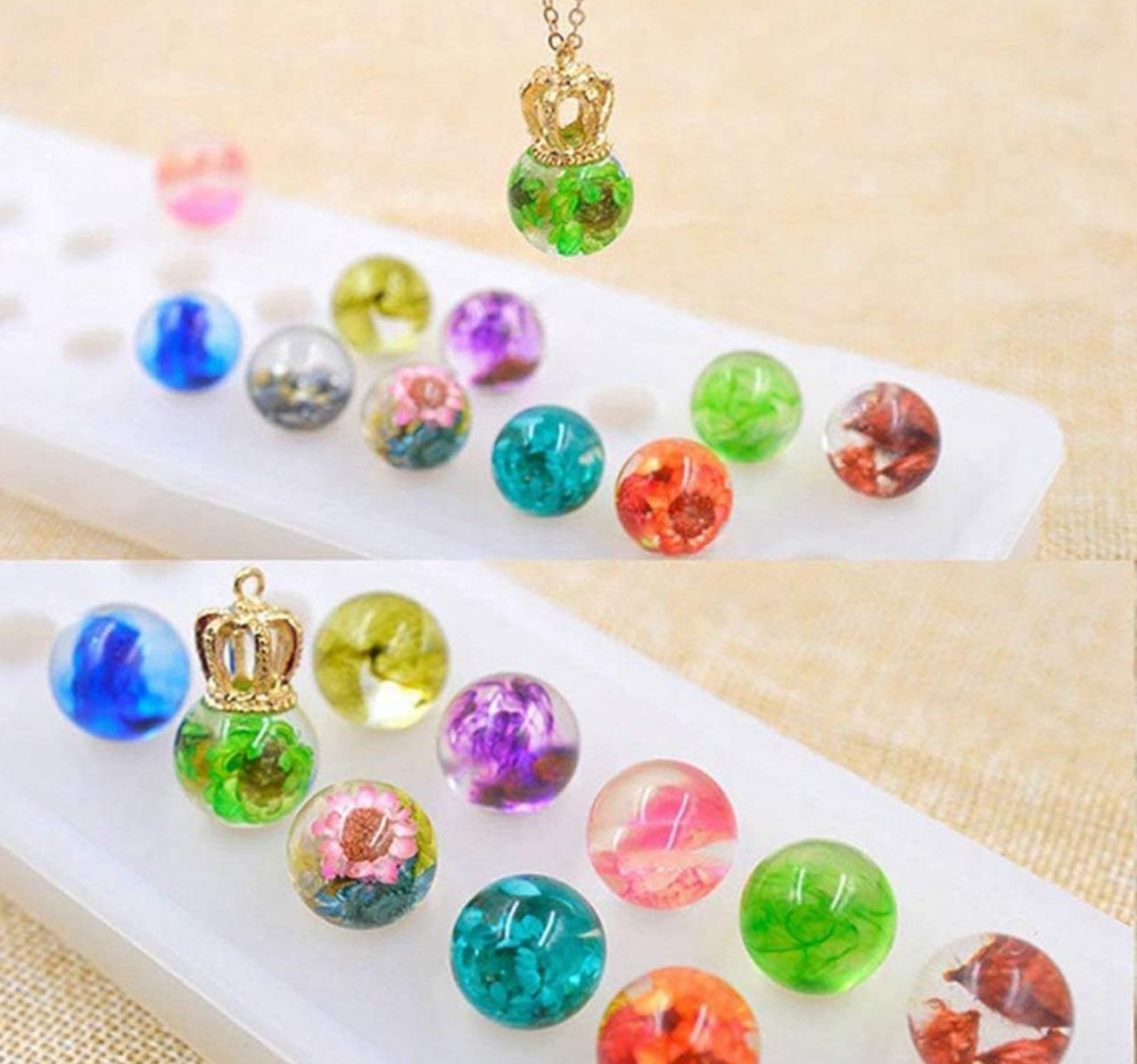 Moldes Cubitos y Bolitas