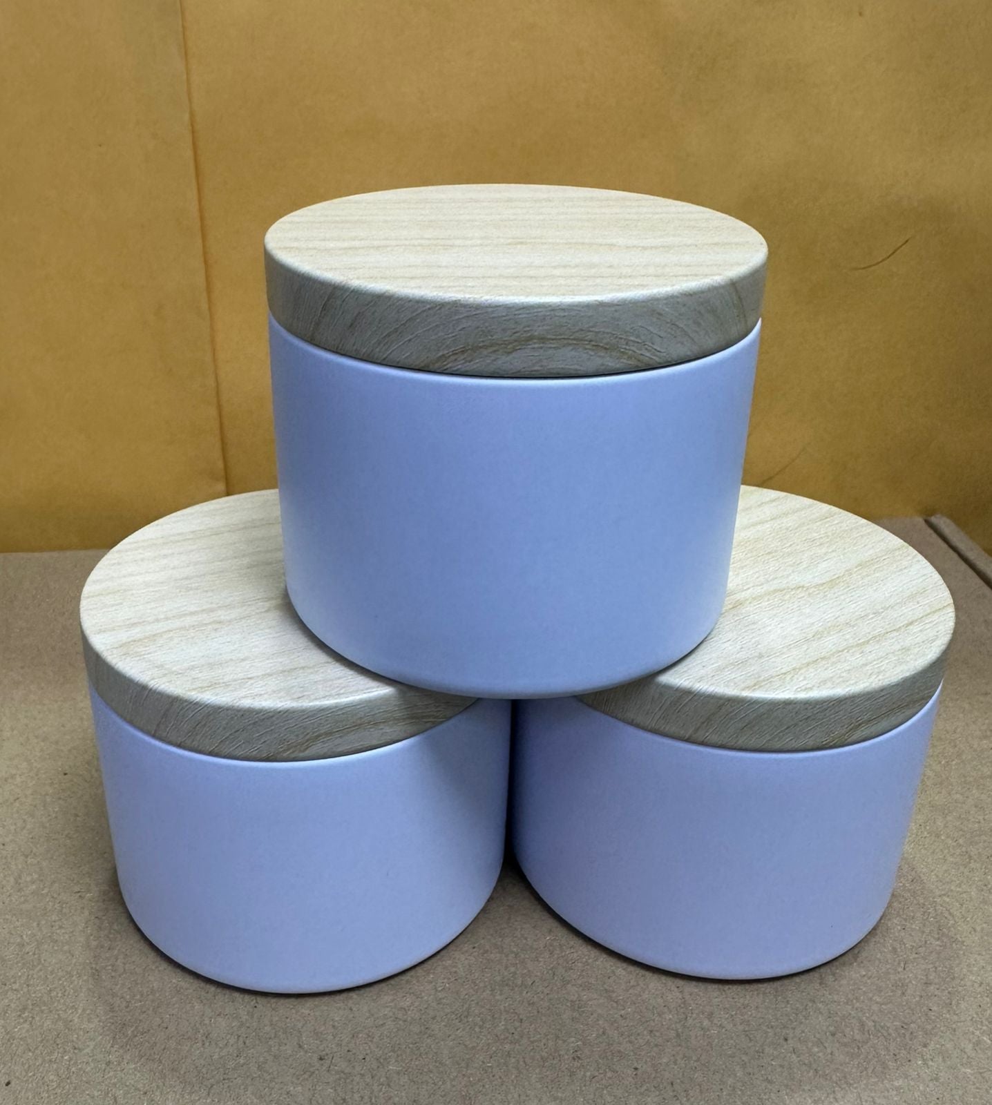 Tarros para Velones 4 onzas diferentes colores