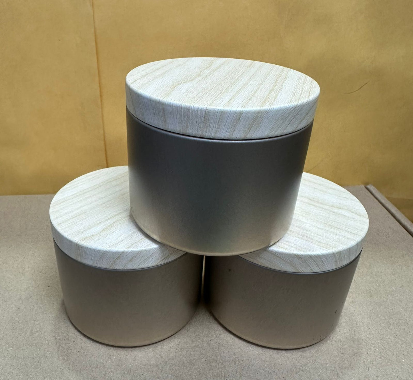 Tarros para Velones 4 onzas diferentes colores