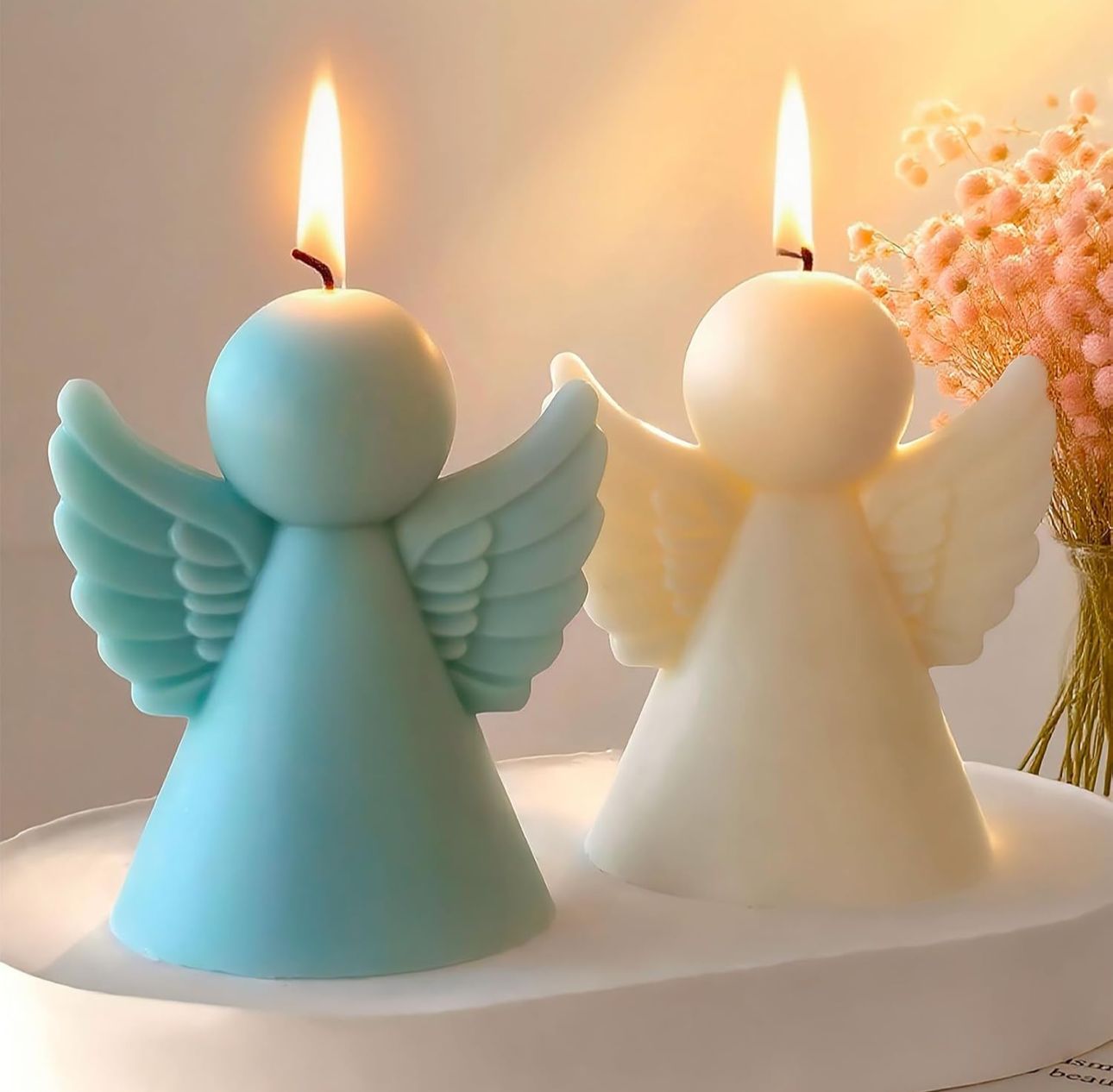 Molde de Angel para Velas y Decoraciones