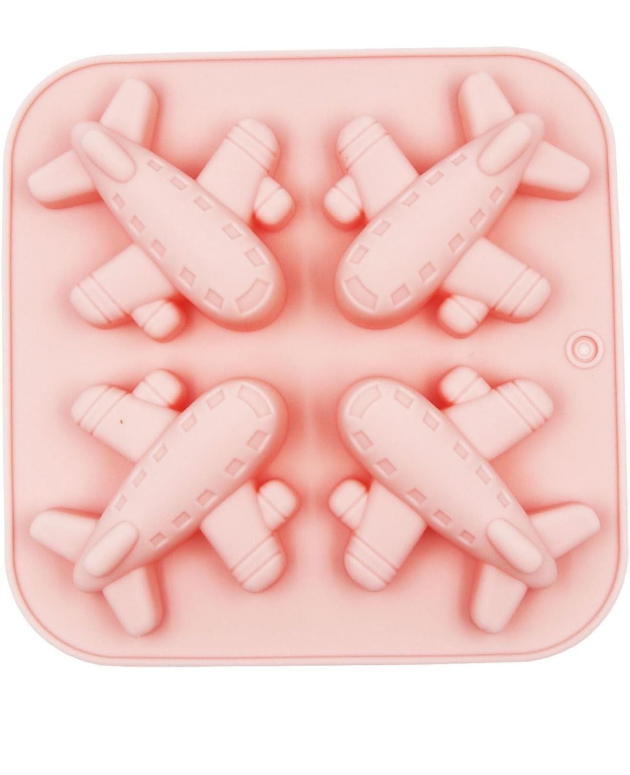 Moldes de Avion para Jabones, Comestibles, Chocolate y Bizcocho