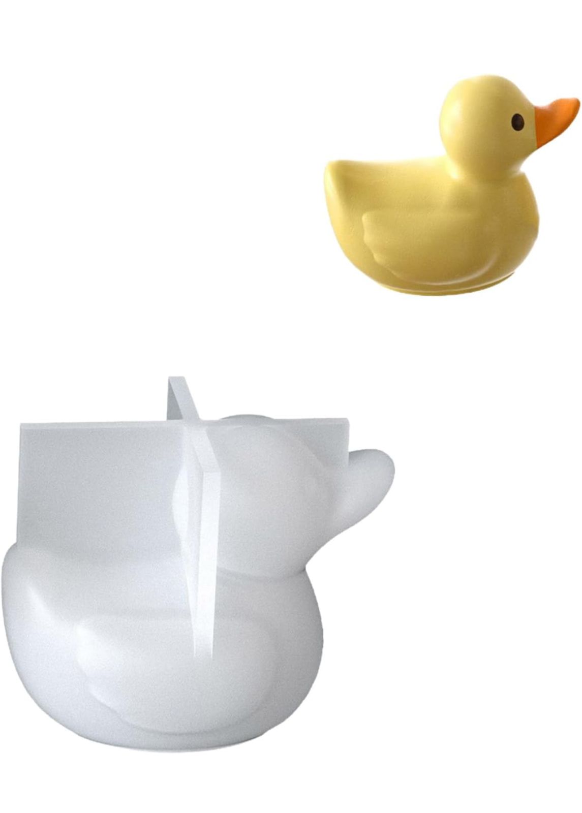 Molde de Patos para Velas, Adornos, Maceteros y Decoración Patitos
