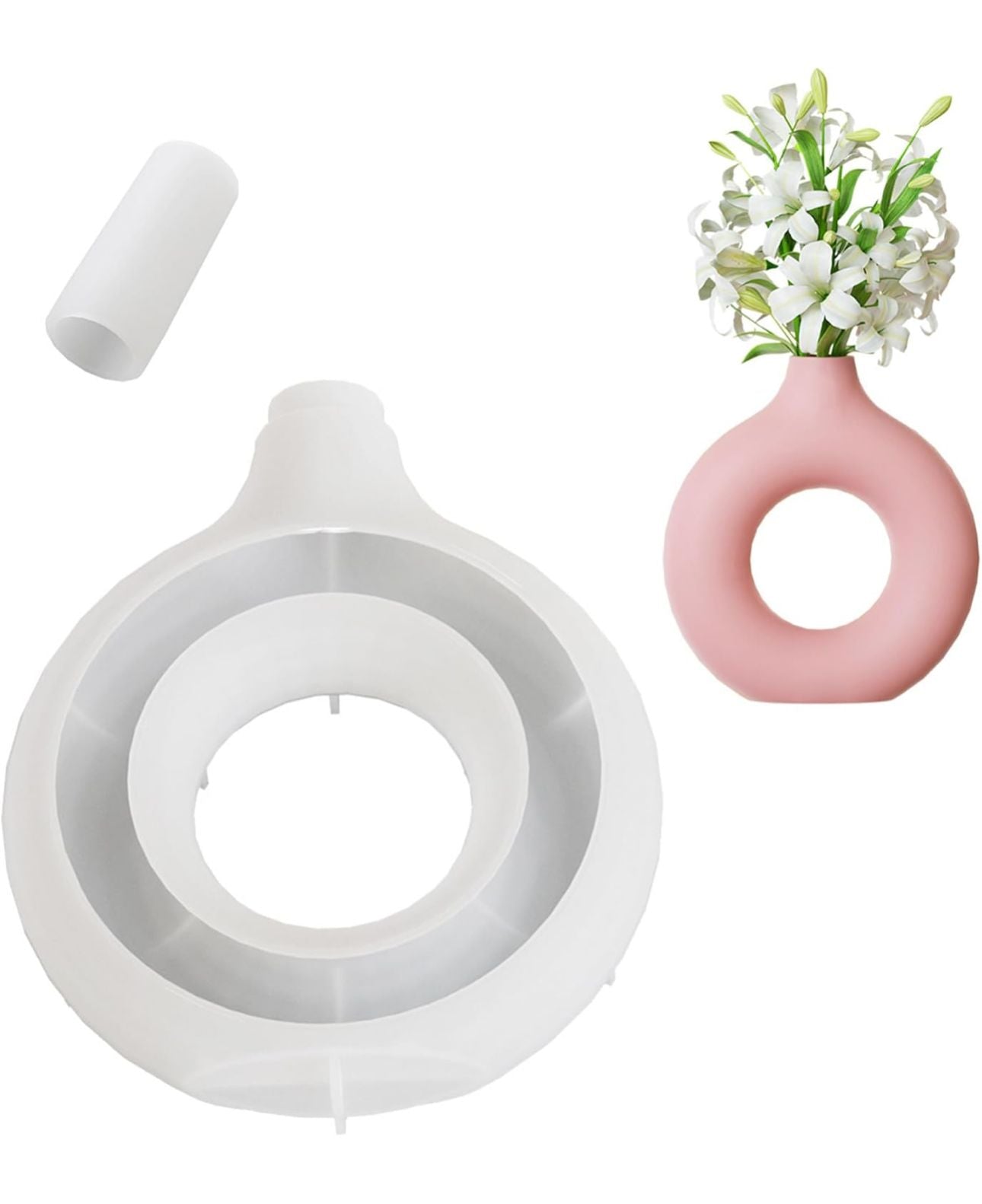 Molde de Maceteros y Tarros (Jarrón) para decoraciones