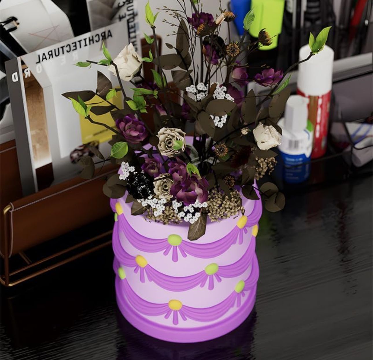 Molde de Maceteros y Tarros (Jarrón) para decoraciones