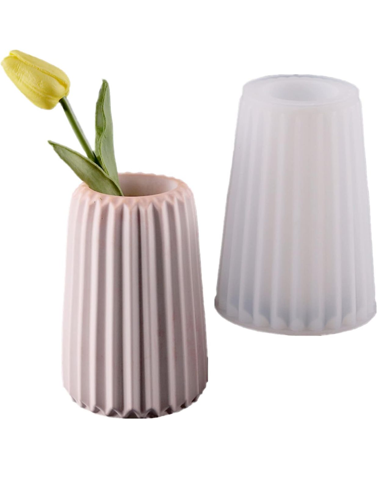 Molde de Maceteros y Tarros (Jarrón) para decoraciones