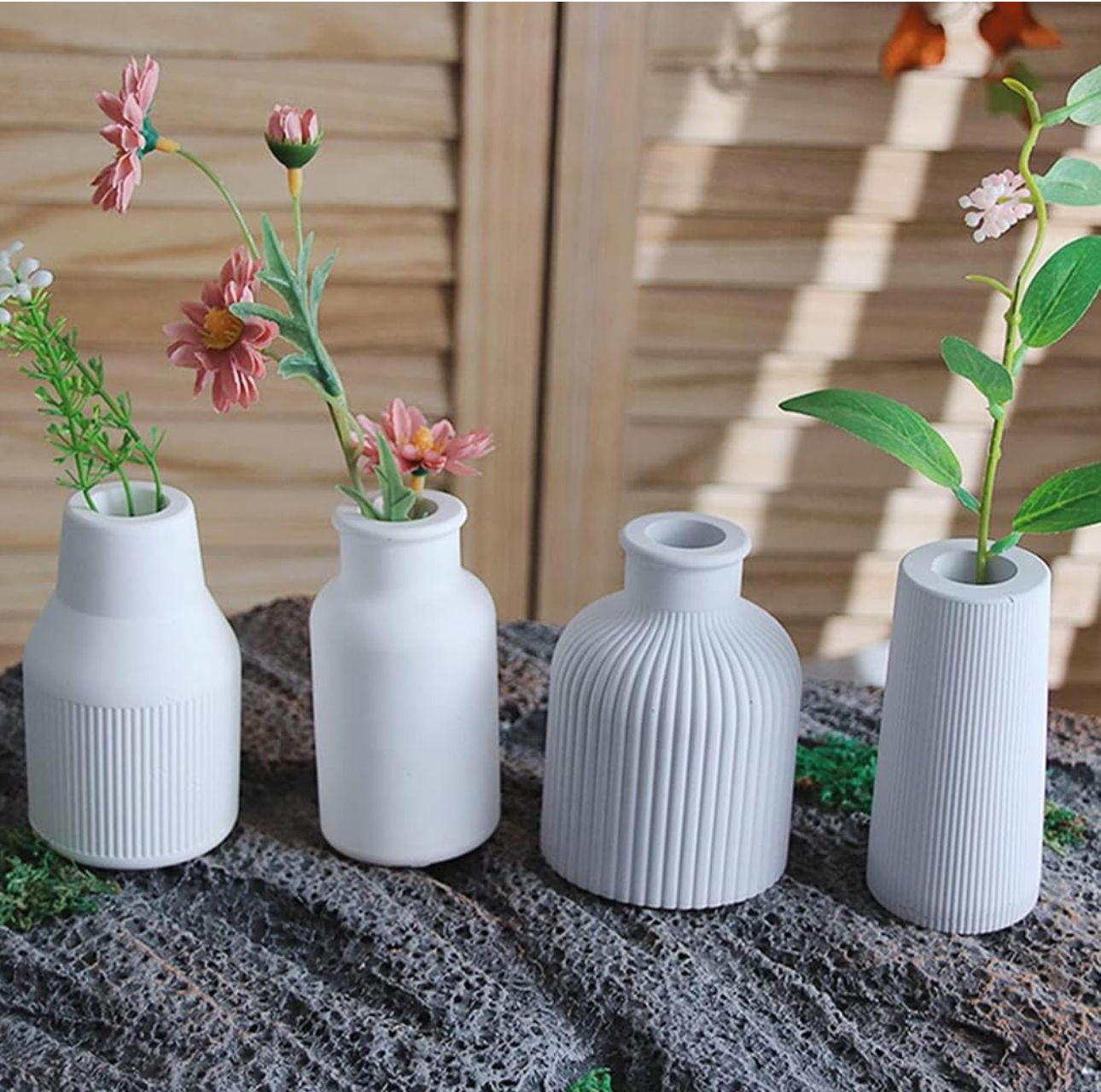 Molde de Maceteros y Tarros (Jarrón) para decoraciones