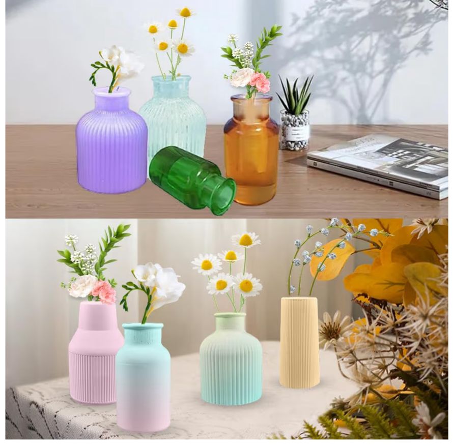 Molde de Maceteros y Tarros (Jarrón) para decoraciones