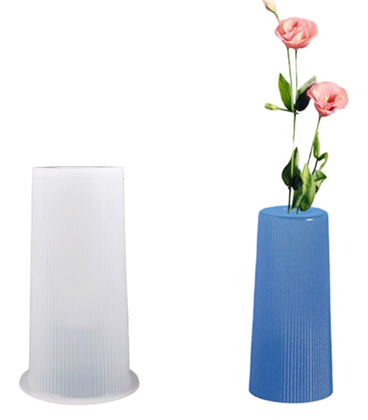 Molde de Maceteros y Tarros (Jarrón) para decoraciones