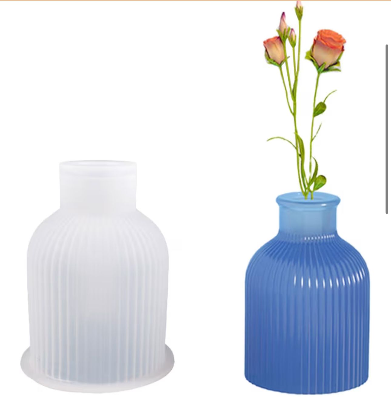 Molde de Maceteros y Tarros (Jarrón) para decoraciones