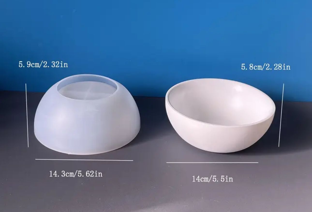 Molde para Plato Hondo (tazon) y Maceteros