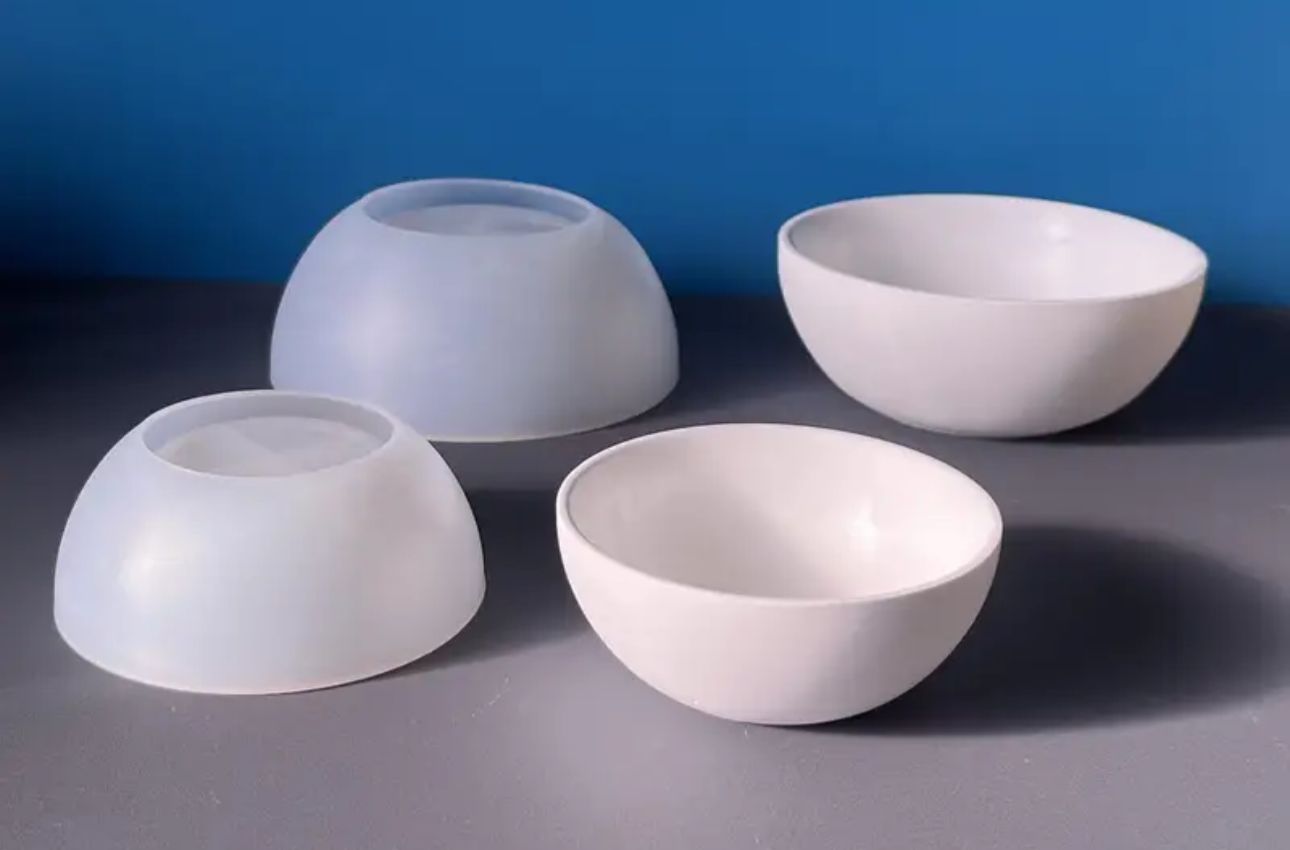 Molde para Plato Hondo (tazon) y Maceteros