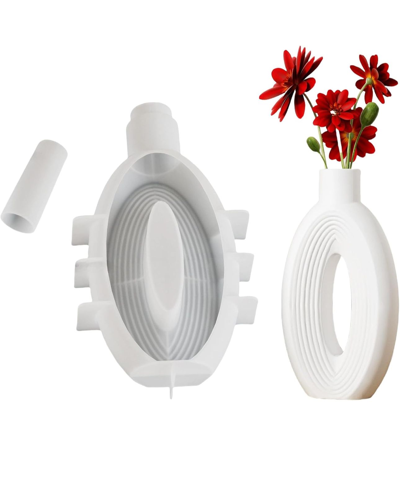 Molde de Maceteros y Tarros (Jarrón) para decoraciones