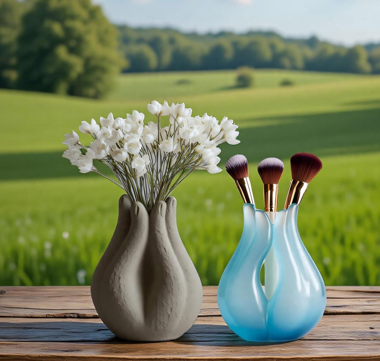 Molde para Maceteros, Tarros, Vela y Decoración