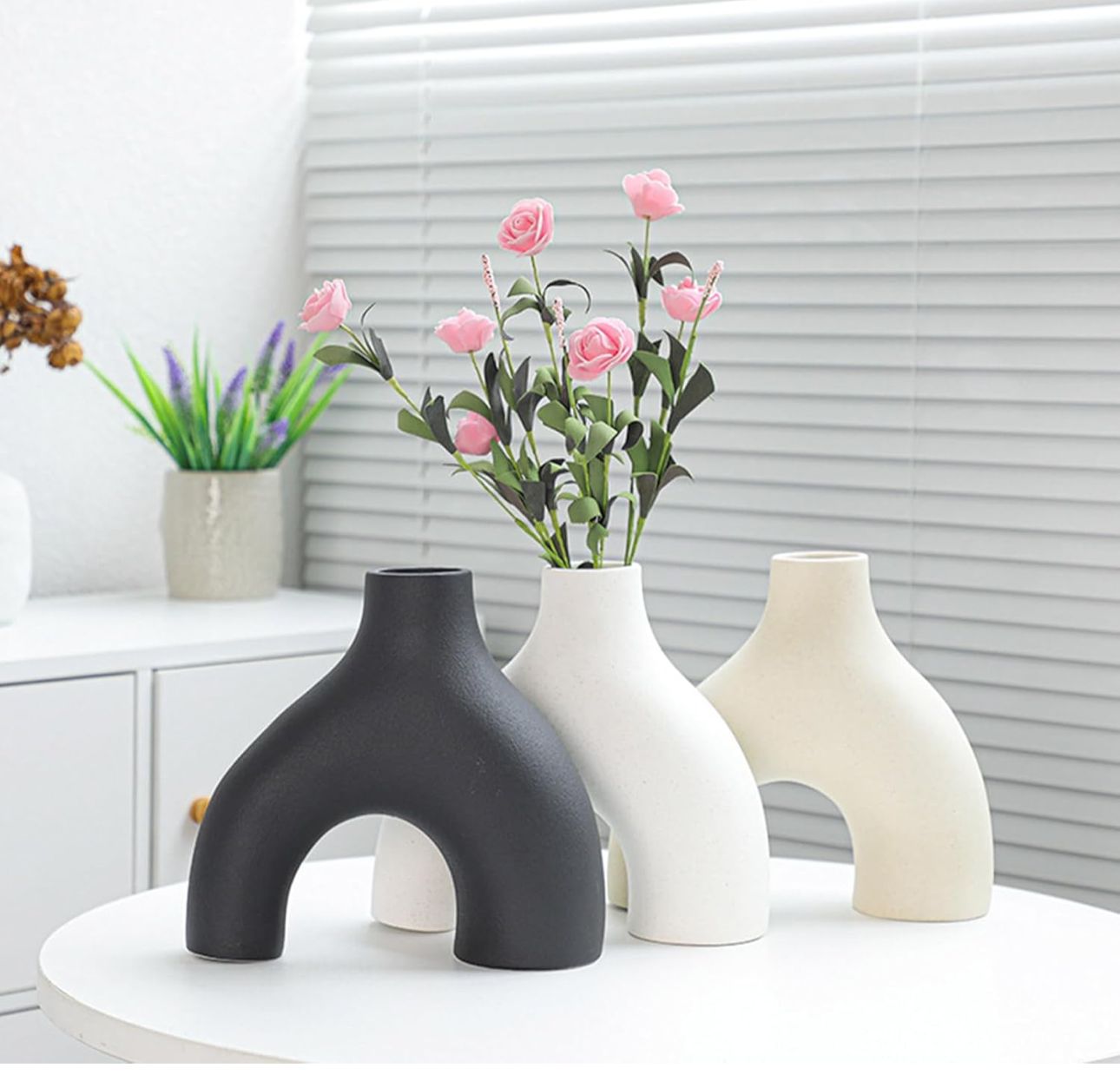 Molde de Maceteros y Tarros (Jarrón) para decoraciones