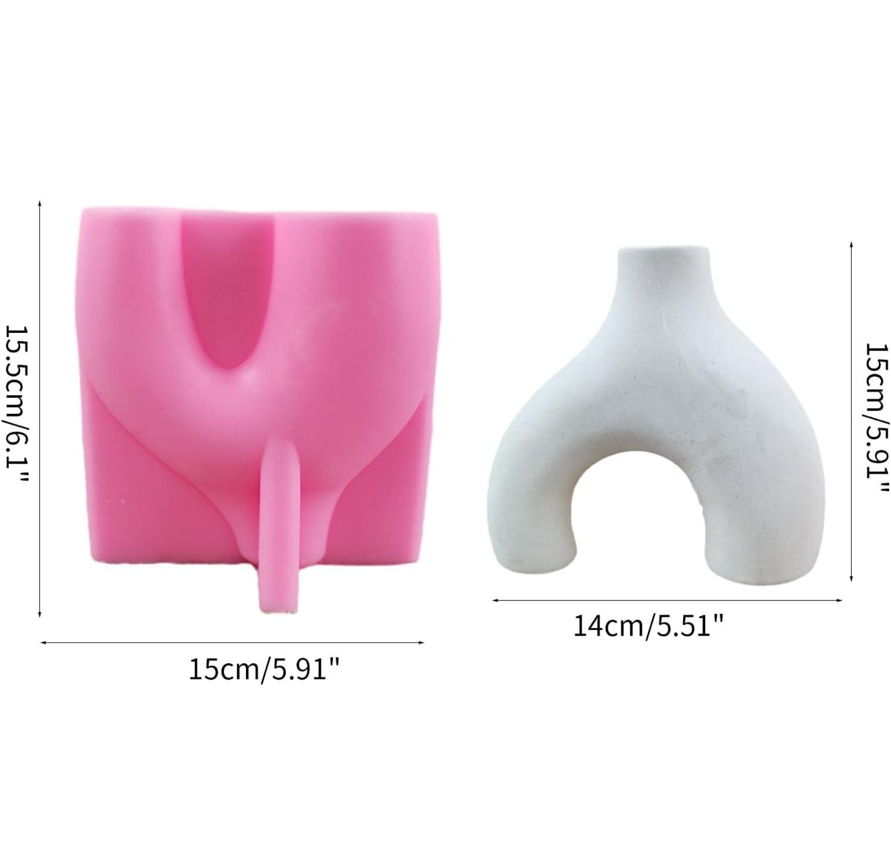 Molde de Maceteros y Tarros (Jarrón) para decoraciones