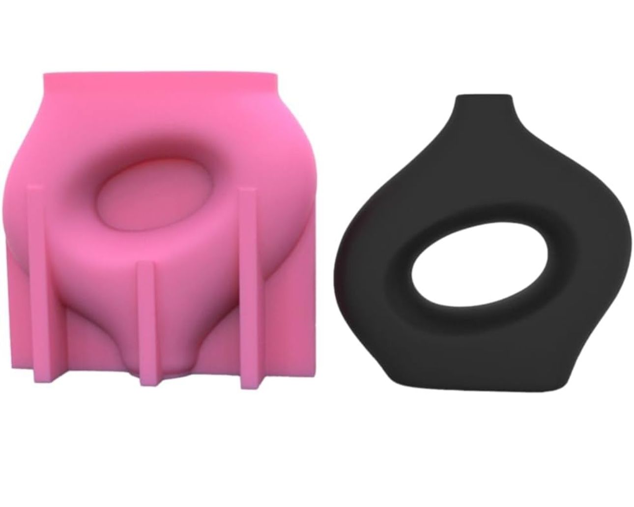 Molde de Maceteros y Tarros (Jarrón) para decoraciones