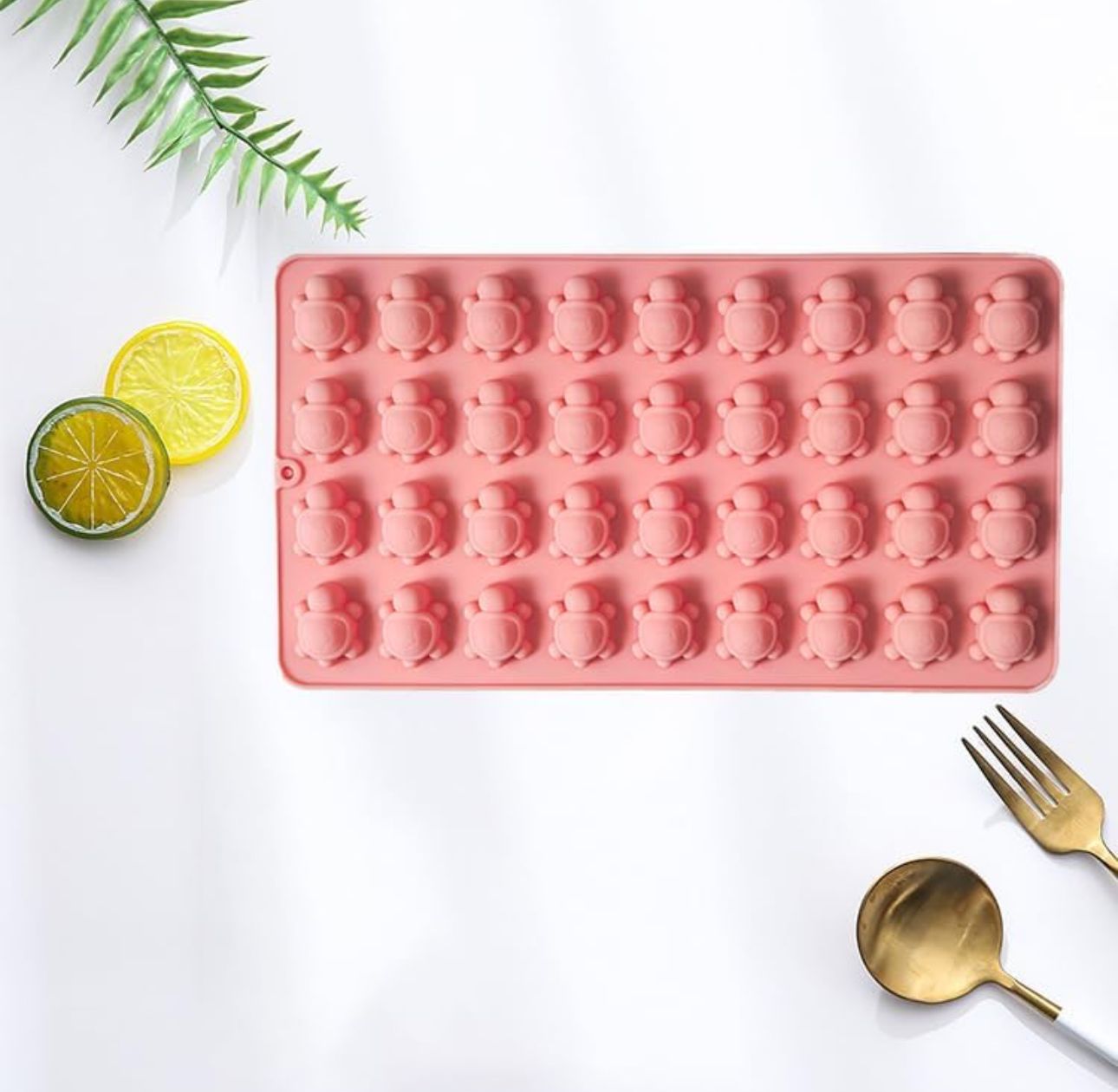 Molde de Tortugas para Jabones Artesanales, Comestibles, Chocolate y Bizcocho