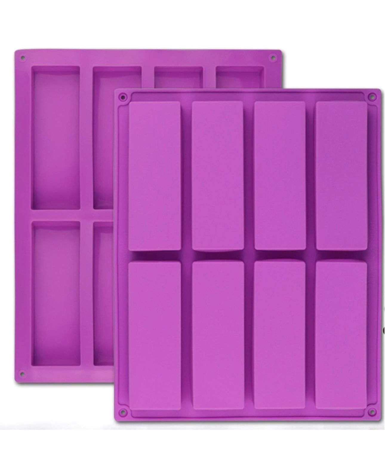 Molde para Jabones de 6 Cavidades