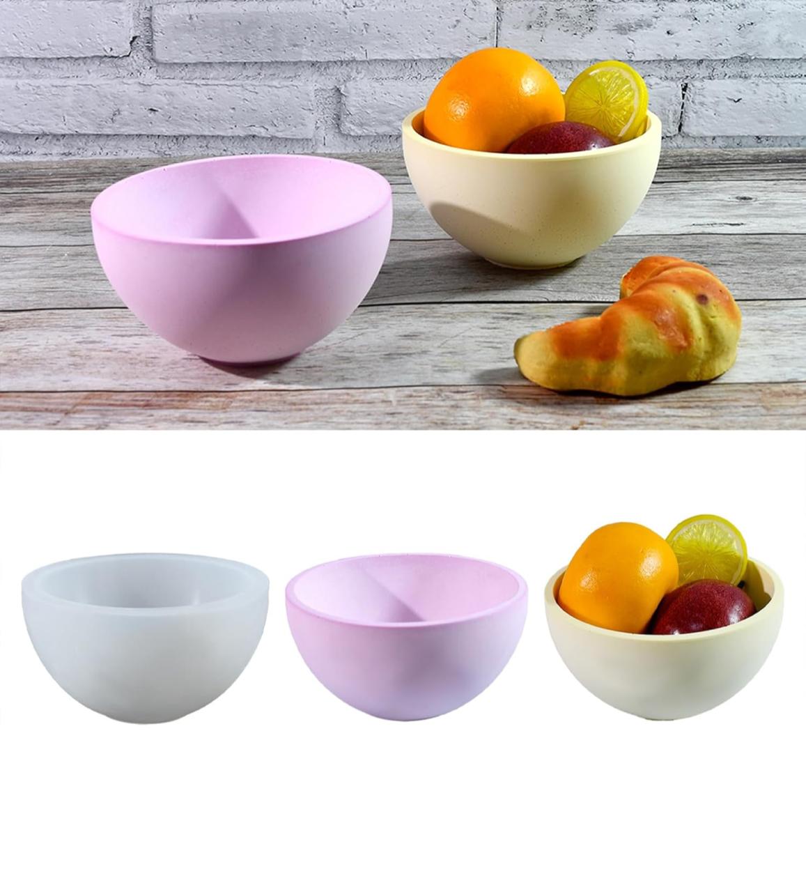 Molde para Plato Hondo (tazon) y Maceteros