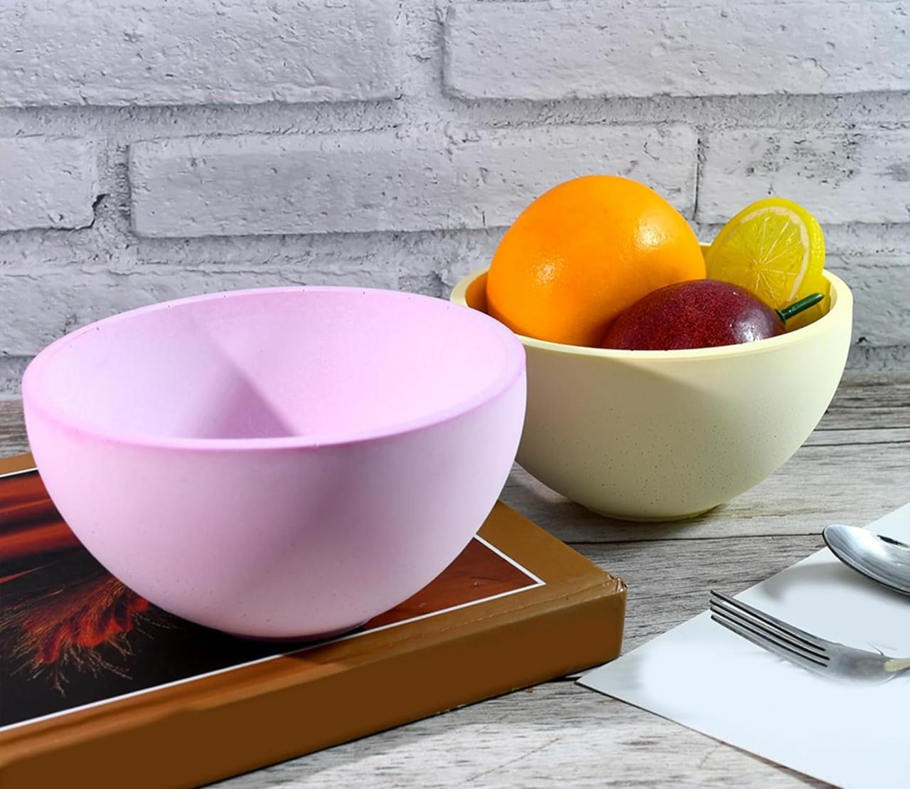 Molde para Plato Hondo (tazon) y Maceteros