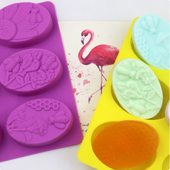 Moldes para Jabones de Abejas