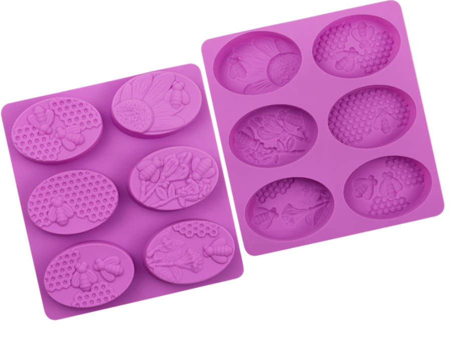 Moldes para Jabones de Abejas