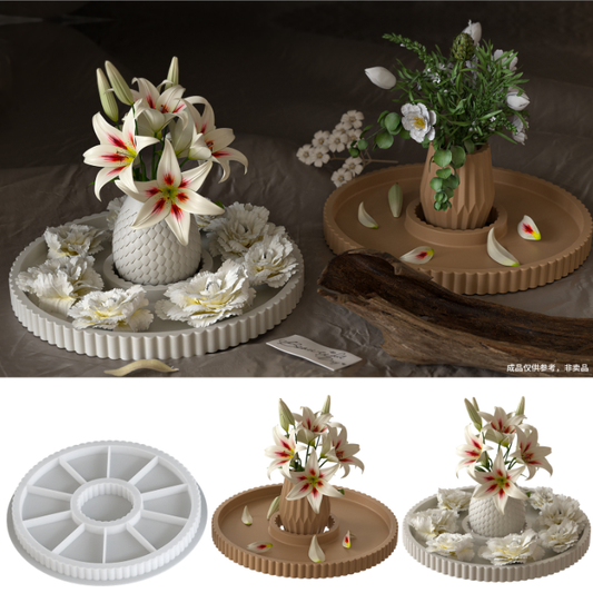Molde Redondo para Bandejas Decorativas
