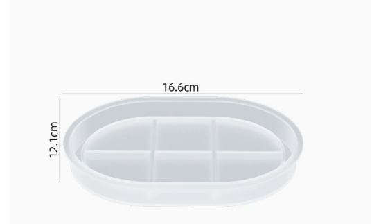 Moldes de Bandeja Decortativas para Resina Ecologica y Yeso