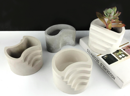 Moldes de Silicon para Maceteros