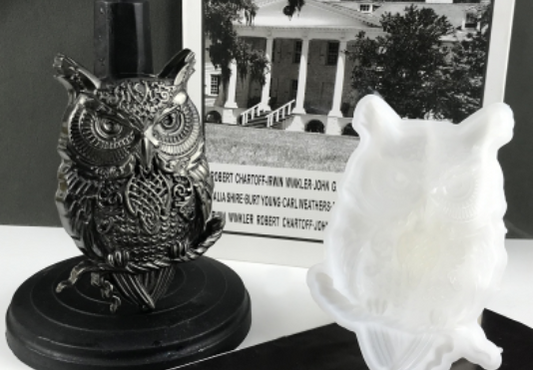 Molde de Búho para Decoración