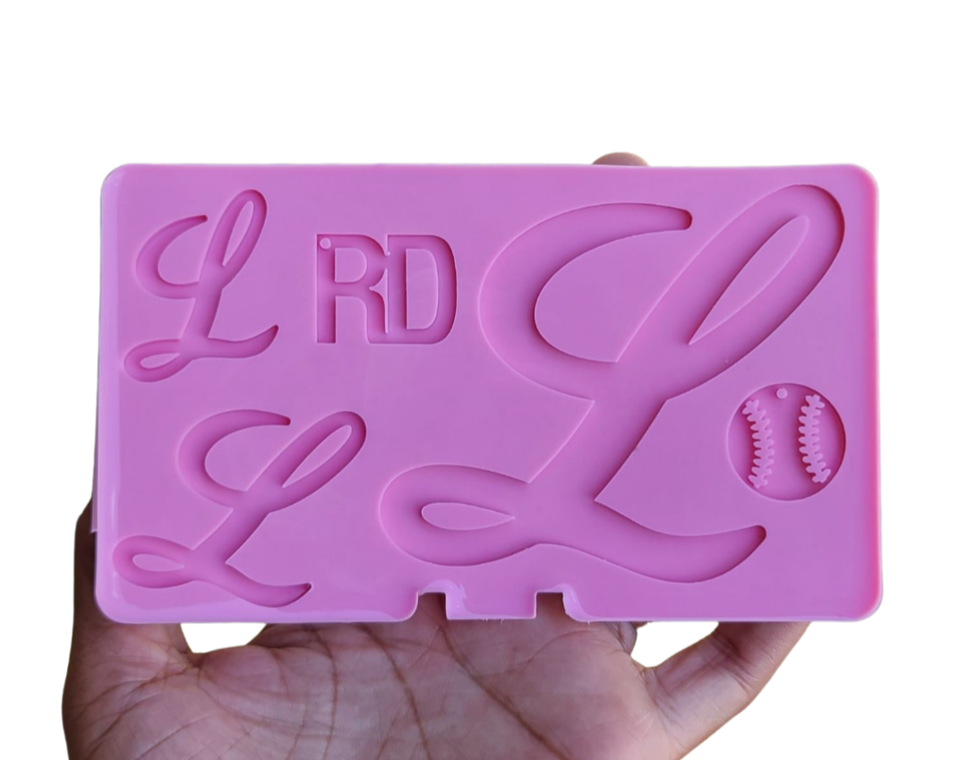 Moldes para Dijes de Llaveros personalizados