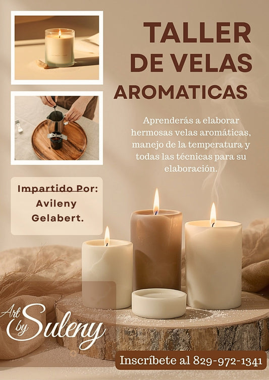 Taller de Velas Aromáticas