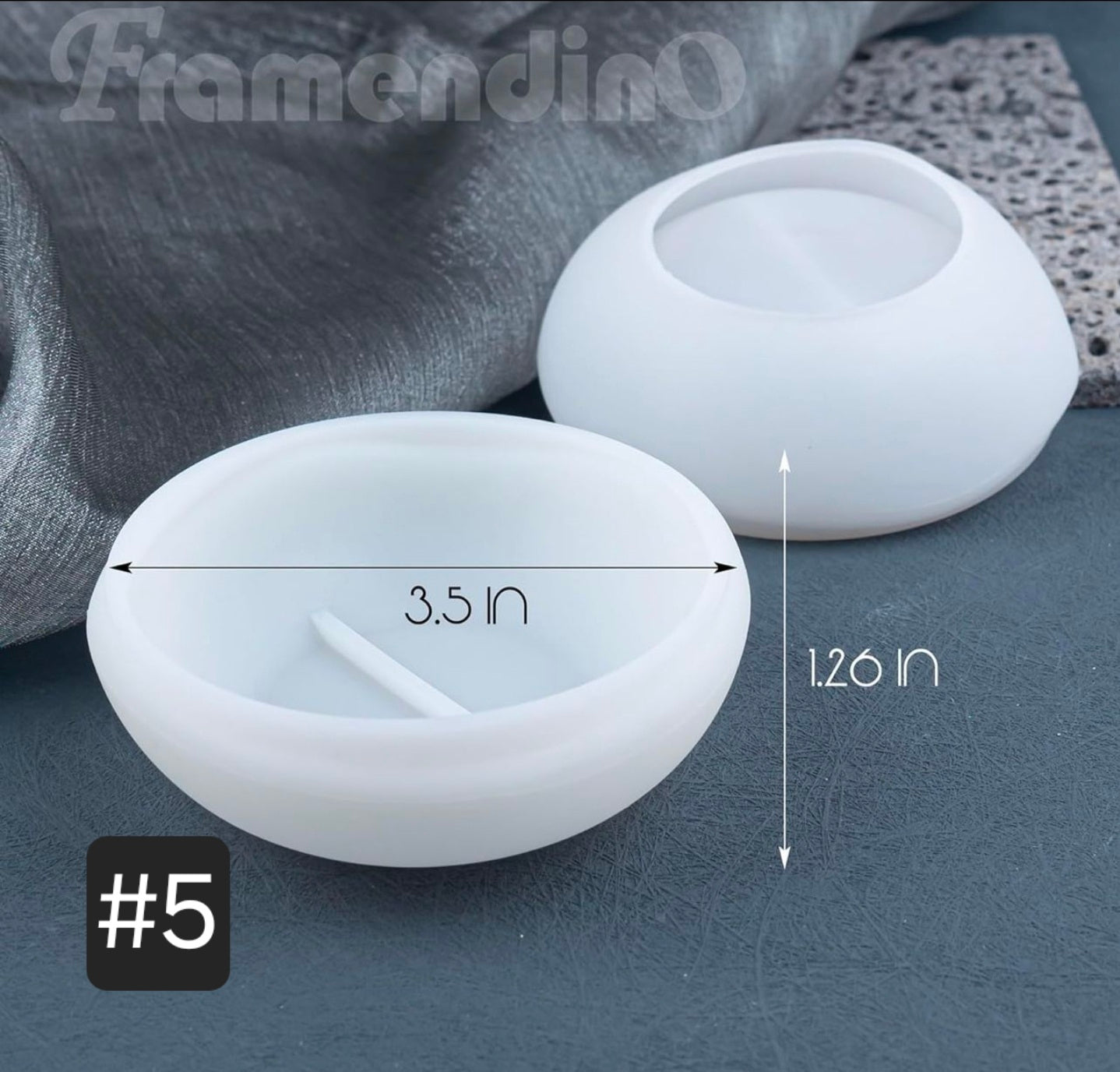 Molde para Velas, Maceteros, Accesorios y Decoración